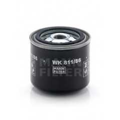 MANN-FILTER Φίλτρο καυσίμου WK 811/86 CJ8 1966-1987, PICK UP (D21) 1985-1998, LAND CRUISER (_J4_) 1968-2001, LAND CRUISER (_J6_)