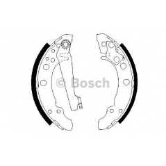 BOSCH Σετ σιαγόνων 0 986 487 002 AROSA (6H) 1997-2004, CORDOBA (6K2) 1999-2002, IBIZA II (6K1) 1993-1999, IBIZA III (6K1) 1999-2