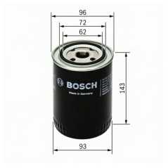 BOSCH Φίλτρο λαδιού F 026 407 083 