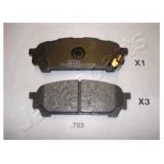 JAPANPARTS Σετ τακάκια PP-703AF FORESTER (SG) 2002