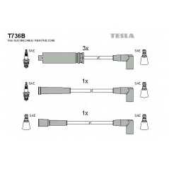 TESLA Μπουζοκαλώδια & Εξαρτήματα Σύνδεσης T736B NEXIA (KLETN) 1995-1997