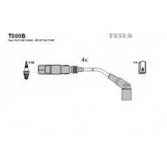 TESLA Μπουζοκαλώδια & Εξαρτήματα Σύνδεσης T080B 3 (E36) 1990-1998, 3 (E46) 1998-2005, 5 (E34) 1987-1995, Z3 (E36) 1995-2003