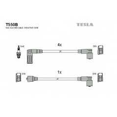 TESLA Μπουζοκαλώδια & Εξαρτήματα Σύνδεσης T550B DEDRA (835) 1989-1999, DELTA I (831AB0) 1979-1994