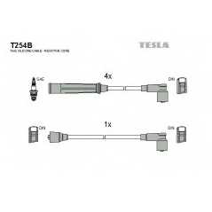 TESLA Μπουζοκαλώδια & Εξαρτήματα Σύνδεσης T254B SAPPORO III (E16A) 1987-1990