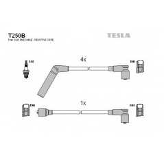 TESLA Μπουζοκαλώδια & Εξαρτήματα Σύνδεσης T250B COLT II (C1_A) 1982-1988, COLT III (C5_A) 1986-1992, LANCER F II (A17_) 1983-198