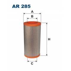 FILTRON Φίλτρο αέρα AR285 190 3669, 299 2677, 299 7050, 5040 6450, 994 7839