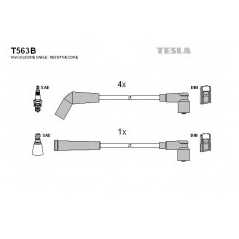 TESLA Μπουζοκαλώδια & Εξαρτήματα Σύνδεσης T563B METRO (XP) 1989-1998, 200 (RF) 1995-2000