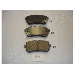 JAPANPARTS Σετ τακάκια PP-K09AF ACCENT III (MC) 2005-2010, 30 (FD) 2007-2011, 30 CW (FD) 2007-2012, 20 (JC) 2010, TUCSON (JM) 20