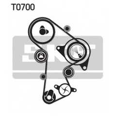 SKF Σετ οδοντωτού ιμάντα VKMA 01263 VKM 1126, VKM 2114, VKM 2125, VKN 1000, A3 (8P1) 2003-2012, A5 (8T3) 2007, Q5 (8R) 2008, TT 