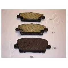 ASHIKA Σετ τακάκια 50-04-403 HONDA, SMG, CIVIC, VIII, FN, FK, WVA, ECE, APPROVED