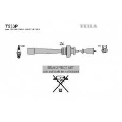 TESLA Μπουζοκαλώδια & Εξαρτήματα Σύνδεσης T533P CARISMA (DA_) 1995-2006, COLT IV (CA_A) 1992-1996, 1600 103HP 1600, GALANT VI (E