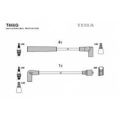 TESLA Μπουζοκαλώδια & Εξαρτήματα Σύνδεσης T466G ORION II (AFF) 1985-1990