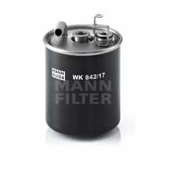 MANN-FILTER Φίλτρο καυσίμου WK 842/17 CLASS (W168) 1997-2004, VANEO (414) 2002-2005