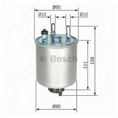 BOSCH Φίλτρο καυσίμου F 026 402 082 