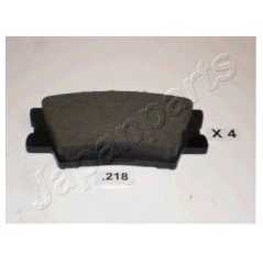 JAPANPARTS Σετ τακάκια PP-218AF TOYOTA, RAV, III, VVT, CAT, IV, WVA, ECE, APPROVED