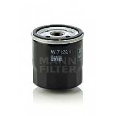 MANN-FILTER Φίλτρο λαδιού W 712/22 ZAFIRA (F75) 1999, ESPERO (KLEJ) 1991-1999, LANOS (KLAT) 1997, LEGANZA (KLAV) 1997-2004, NUBI