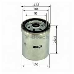 BOSCH Φίλτρο καυσίμου F 026 402 017 