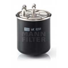 MANN-FILTER Φίλτρο καυσίμου WK 820/1 300 C (LX) 2004, CLASS (W169) 2004-2012, CLASS (W245) 2005-2011, CLASS (W203) 2000-2007, CL