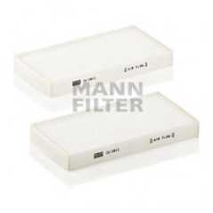 MANN-FILTER Φίλτρο Καμπίνας CU 1811-2 NITRO 2006-2012, CHEROKEE (KK) 2008