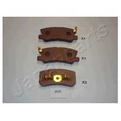 JAPANPARTS Σετ τακάκια PP-505AF SEBRING (JS) 2006-2010, AVENGER 2007, COMPASS (MK49) 2006, ASX (GA_W_) 2010, GRANDIS (NA_W) 2003