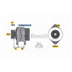 BOSCH Δυναμό & Εναλλάκτης Ρεύματος 0 124 120 001 38 52 2313