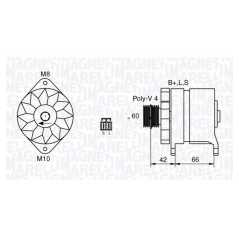 MAGNETI MARELLI Δυναμό & Εναλλάκτης Ρεύματος 063532607010 SHUMA (FB) 1997-2001, SHUMA II (FB) 2001-2004