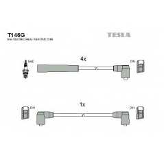 TESLA Μπουζοκαλώδια & Εξαρτήματα Σύνδεσης T146G FORD, SCORPIO, GAE, GGE, SIERRA, GBG, BNG, GBC, TRANSIT, EBL, EDL, EGL, ESS, EUS