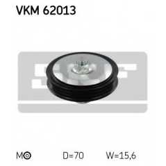 SKF Τεντωτήρας ιμάντας poly-V VKM 62013 C (K12) 2005, MICRA III (K12) 2003-2010, NOTE (E11) 2006