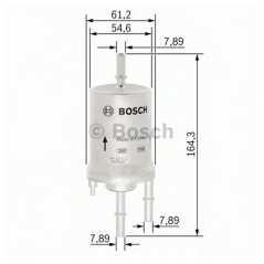 BOSCH Φίλτρο καυσίμου F 026 403 008 