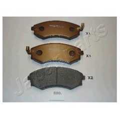 JAPANPARTS Σετ τακάκια PA-590AF COUPE (RD) 1996-2002, ELANTRA (XD) 2000-2006, MATRIX (FC) 2001-2010, SONATA IV (EF) 1998-2005, S