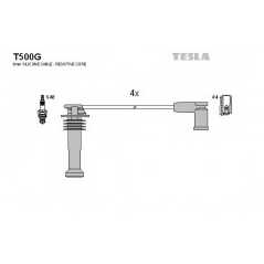 TESLA Μπουζοκαλώδια & Εξαρτήματα Σύνδεσης T500G PUMA (EC_) 1997-2002, C30 2006-2012, S40 II (MS) 2004, V50 (MW) 2004