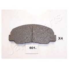 JAPANPARTS Σετ τακάκια PA-601AF TAFT 1976-1985, ROCKY (F70) 1985-1987, ROCKY (F75) 1985-1987, SERIE (UD) 1981-1985, SERIE (UF) 1