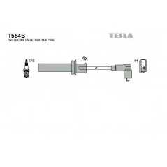 TESLA Μπουζοκαλώδια & Εξαρτήματα Σύνδεσης T554B CROMA (154) 1985-1996, KAPPA (838A) 1994-2001, KAPPA SW (838B) 1996-2001, THEMA 