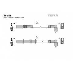 TESLA Μπουζοκαλώδια & Εξαρτήματα Σύνδεσης T631B MITO (955) 2008, 500 (312) 2007, 500 C (312) 2009, DOBLO (119) 2001, IDEA 2003, 