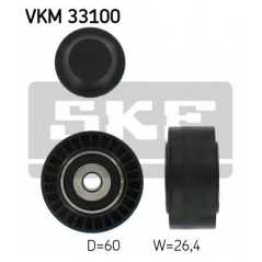 SKF Τροχαλία παρέκκλισης ιμάντα poly-V VKM 33100 BERLINGO (B9) 2008, BERLINGO (MF) 1996, ELYSEE 2012, C3 II 2009, C4 CACTUS 2014