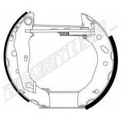 TRUSTING Σετ σιαγόνων 6270 FORD, FIESTA, LUCAS, ECE, APPROVED