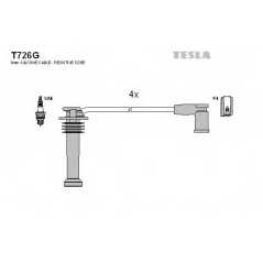 TESLA Μπουζοκαλώδια & Εξαρτήματα Σύνδεσης T726G COUGAR (EC_) 1998-2001, MAVERICK 2001, MONDEO II (BAP) 1996-2000, PUMA (EC_) 199