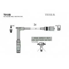 TESLA Μπουζοκαλώδια & Εξαρτήματα Σύνδεσης T010B CLASS (W202) 1993-2000, CLK (C208) 1997-2002, CLASS (W210) 1995-2003, SLK (R170)