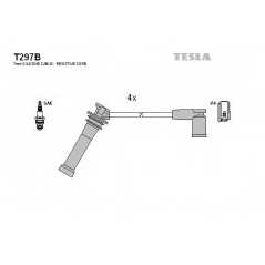 TESLA Μπουζοκαλώδια & Εξαρτήματα Σύνδεσης T297B 6 (GG) 2002-2007, MPV II (LW) 1999-2006