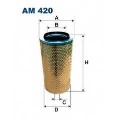 FILTRON Φίλτρο αέρα AM420 A 830 X 9601, 190 2077, 216 5049, 4 207 8290, 998 7150, 510 6189, 736 0753, 95 1987-1998, F 1700, FA 1