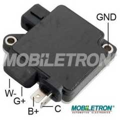 MOBILETRON Μονάδα Ανάφλεξης & Εγκέφαλος IG-NS004 ZXT (HGS130) 1978-1984