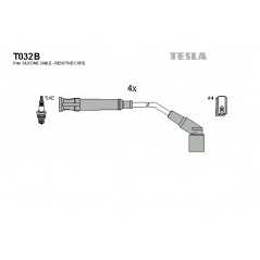 TESLA Μπουζοκαλώδια & Εξαρτήματα Σύνδεσης T032B 3 (E36) 1990-1998