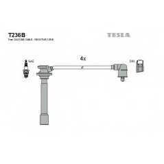 TESLA Μπουζοκαλώδια & Εξαρτήματα Σύνδεσης T236B CARENS II (FJ) 2002, SHUMA II (FB) 2001-2004