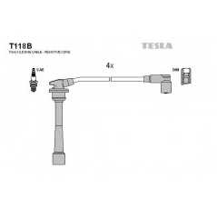 TESLA Μπουζοκαλώδια & Εξαρτήματα Σύνδεσης T118B ACCENT III (MC) 2005-2010, COUPE (GK) 2001-2009, COUPE (RD) 1996-2002, ELANTRA (