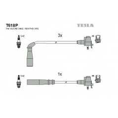 TESLA Μπουζοκαλώδια & Εξαρτήματα Σύνδεσης T618P TOYOTA, HIACE, III, IV, SBV