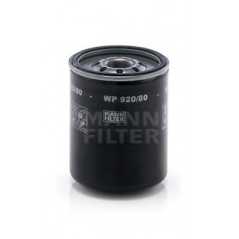 MANN-FILTER Φίλτρο λαδιού WP 920/80 MD 1109, MD 3360, TROOPER (UBS) 1983-1991, 626 III (GD) 1987-1992, 626 IV (GE) 1991-1997, GA