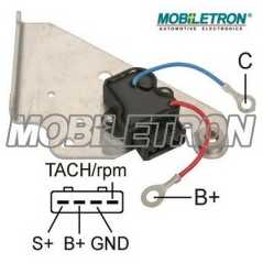 MOBILETRON Μονάδα Ανάφλεξης & Εγκέφαλος IG-B010 SAFRANE II (B54_) 1996-2000, 850 (LS) 1991-1997, S70 (LS) 1996-2000, V70 I (LV) 