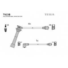 TESLA Μπουζοκαλώδια & Εξαρτήματα Σύνδεσης T423B SWIFT I (AA) 1983-1989