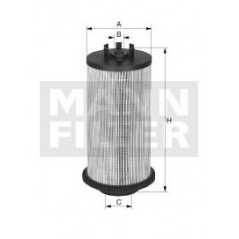 MANN-FILTER Φίλτρο καυσίμου PU 834/1 x ACTROS MP4 2011, 1824 L 238HP 1824 LS 238HP 1827 L 272HP 1827 LS 272HP 1830 L 299HP 1830 