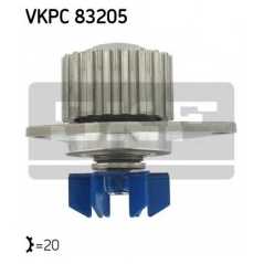 SKF Αντλία νερού VKPC 83205 PFS 1000, BERLINGO (MF) 1996, XSARA (N1) 1997-2005, ZX (N2) 1991-1997, CLUB 1992-1999, 106 II (1) 19